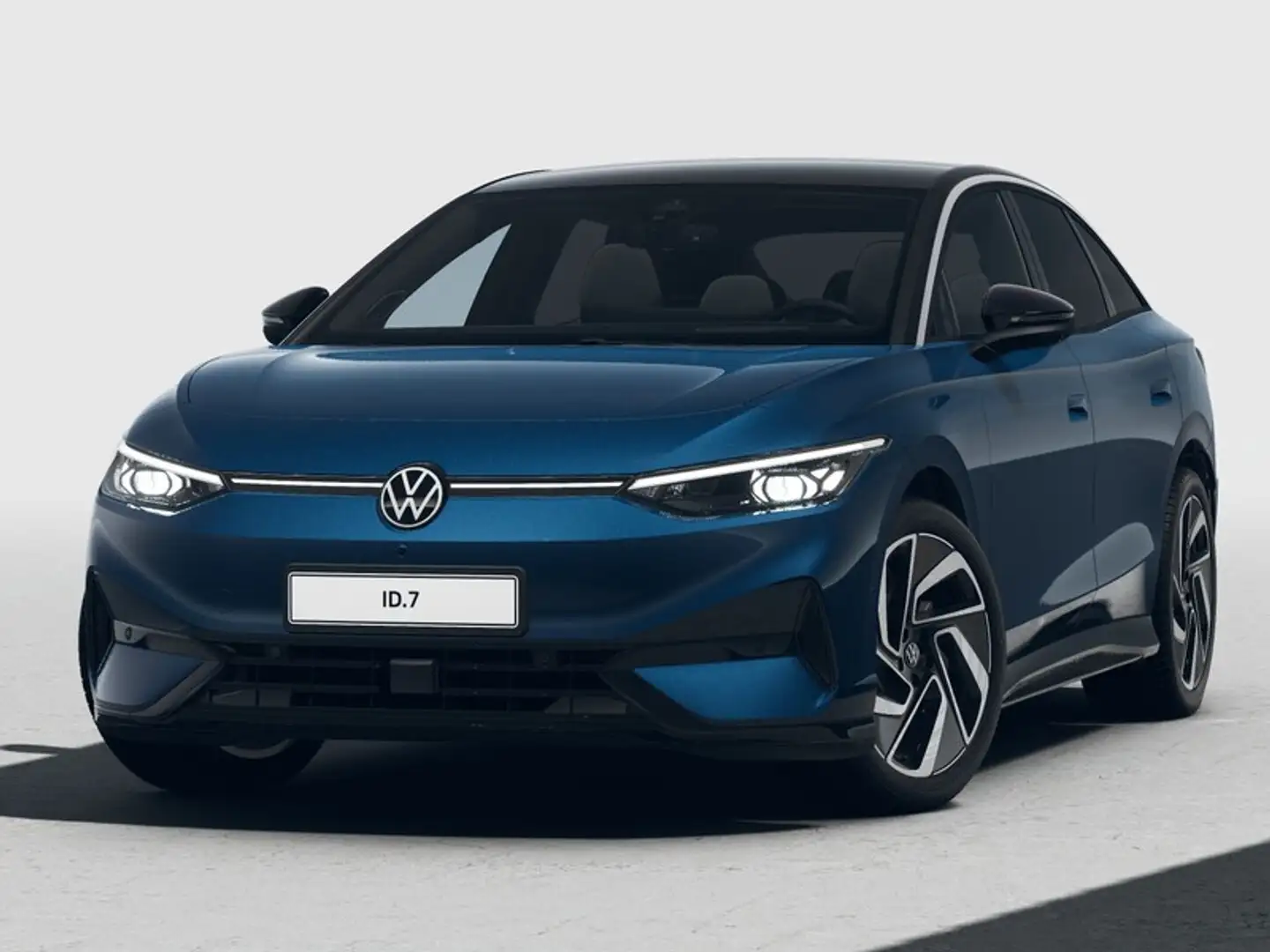 Volkswagen ID.7 77 kwh pro + INTERIOR PACK + EXTERIOR PACK Blu/Azzurro - 1