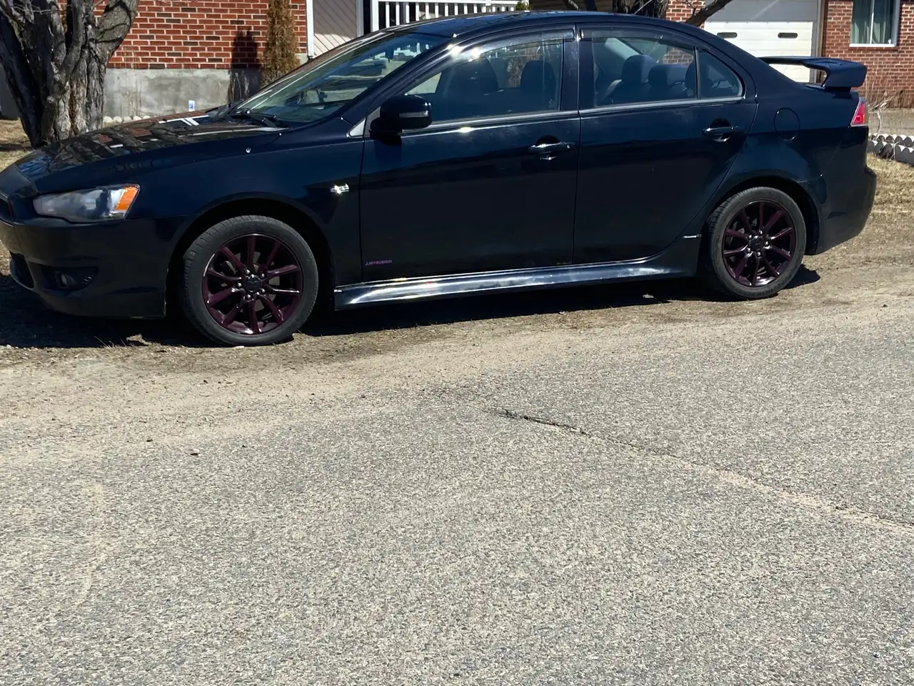 2015 Mitsubishi Lancer