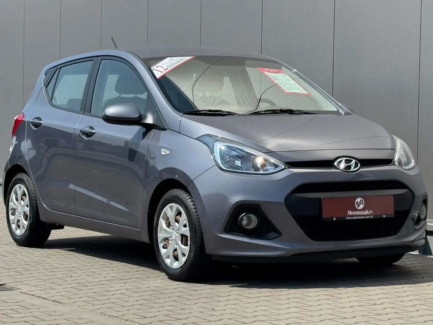 Hyundai i10 Trend Klima Lenkhzg. Sitzhzg. Tempomat TOP! - 2