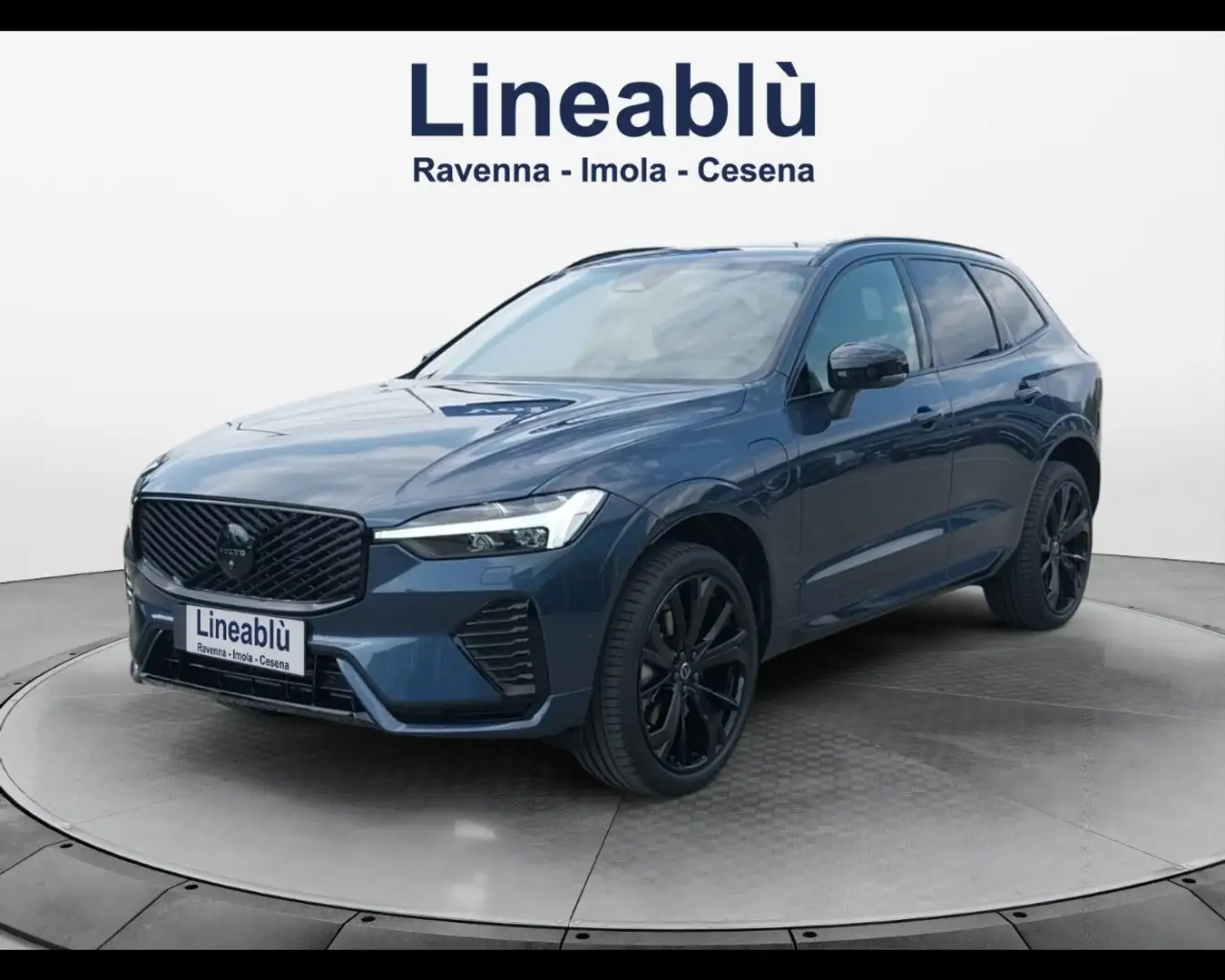 Volvo XC60 Ultra Black Edition T6 AWD AUT Blu/Azzurro - 1