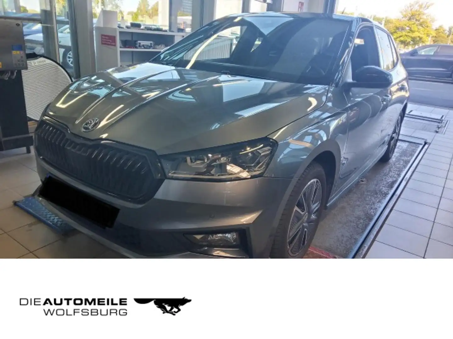 Skoda Fabia 1.0 TSI Monte Carlo Tempo/Einparkhi/Multil Grijs - 1