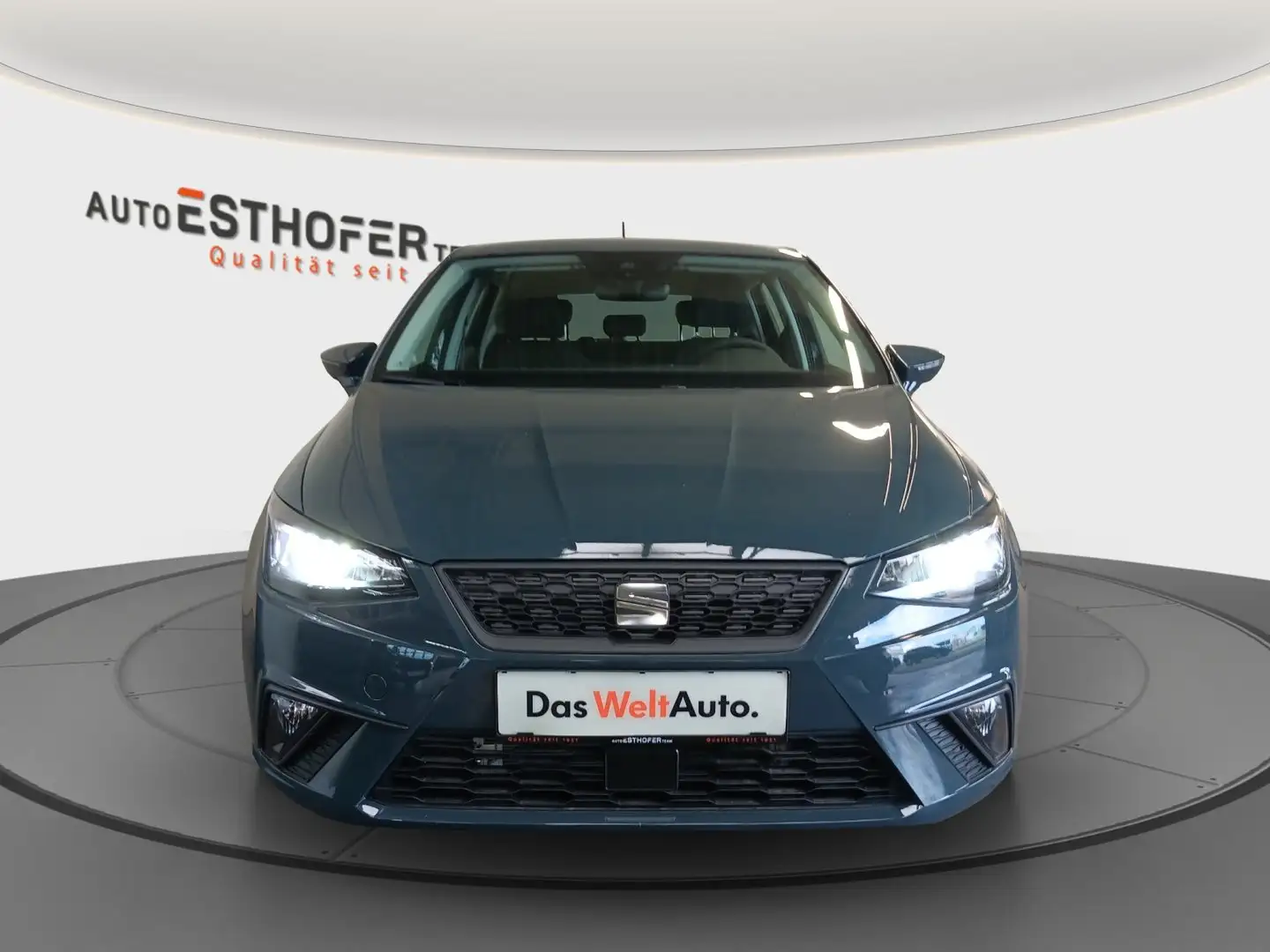 SEAT Ibiza Reference 1.0 TSI Blau - 2