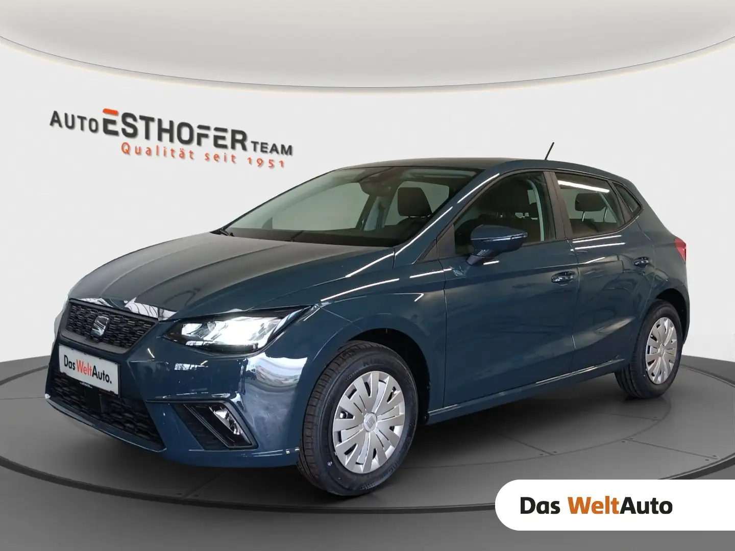 SEAT Ibiza Reference 1.0 TSI Blau - 1