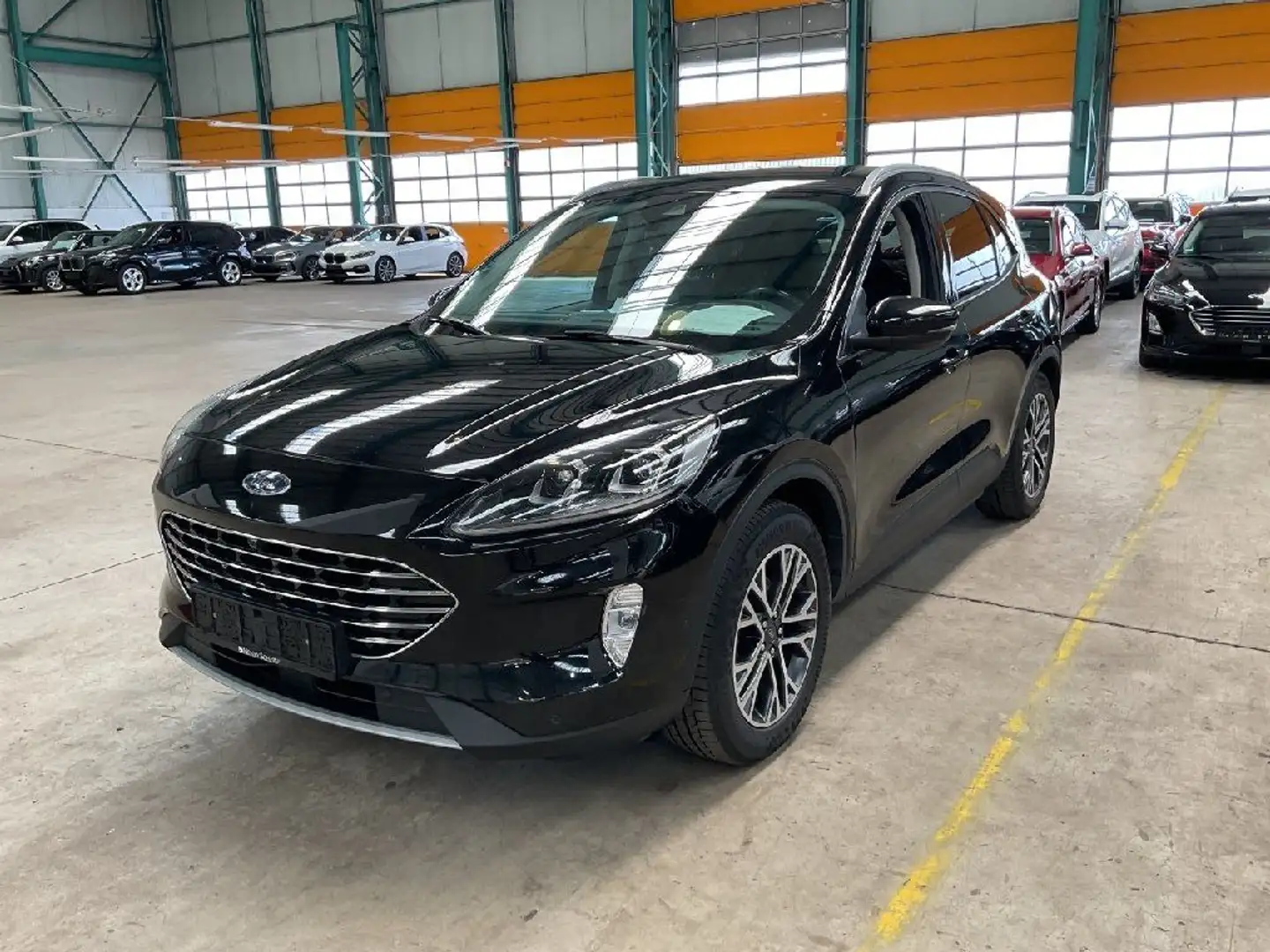 Ford Kuga 2.0 Titanium X AWD VIRTUAL LED Head-Up BLIS Schwarz - 1