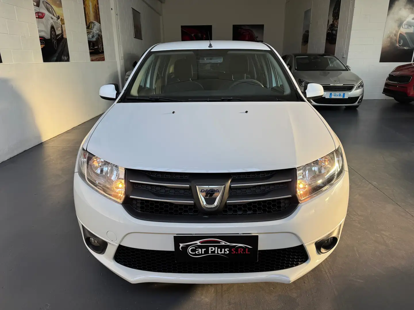 Dacia Sandero Sandero   Gpl  appena rinnovato/ok neopatentato Bianco - 2