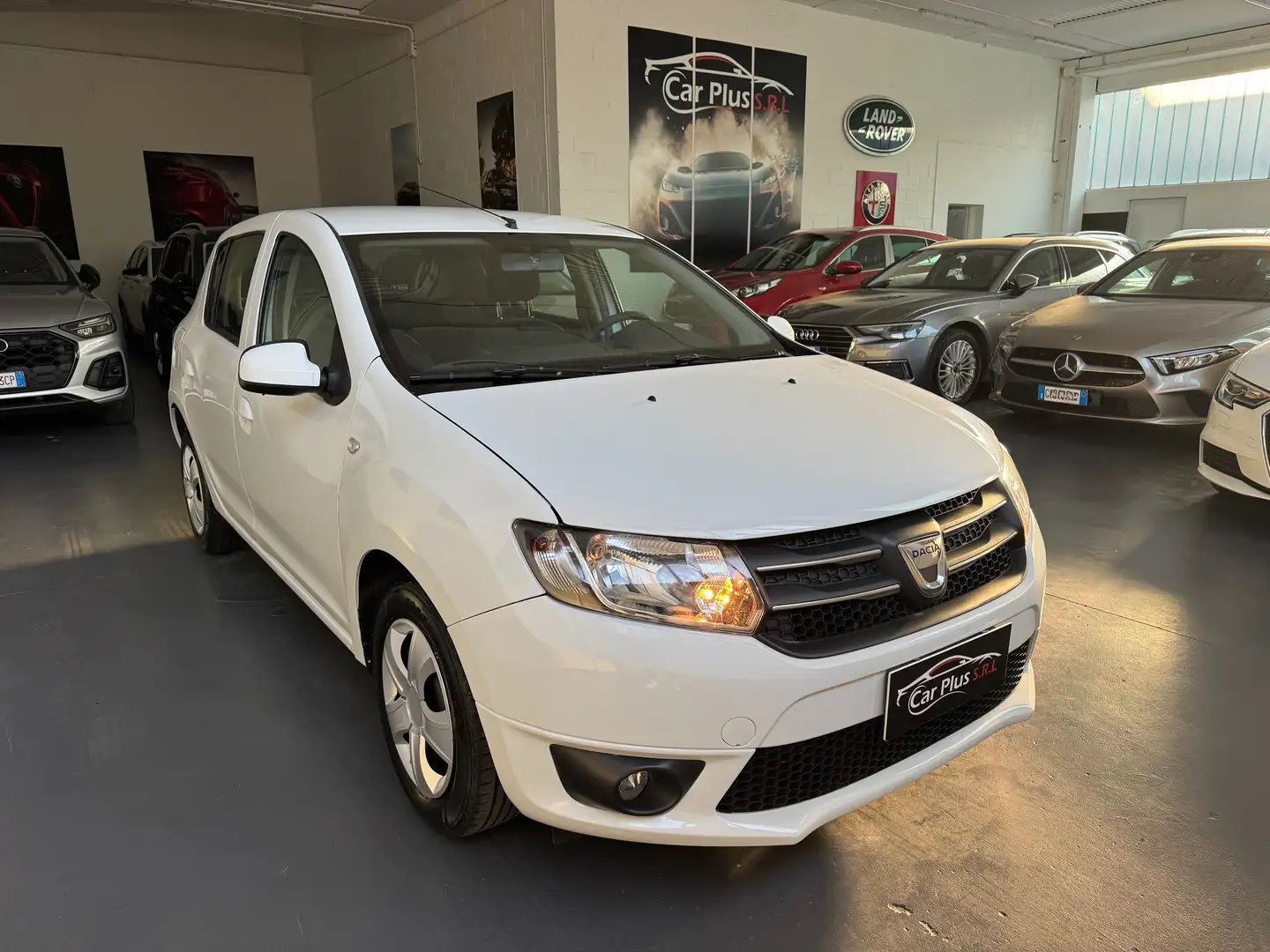 Dacia Sandero Sandero   Gpl  appena rinnovato/ok neopatentato Bianco - 1