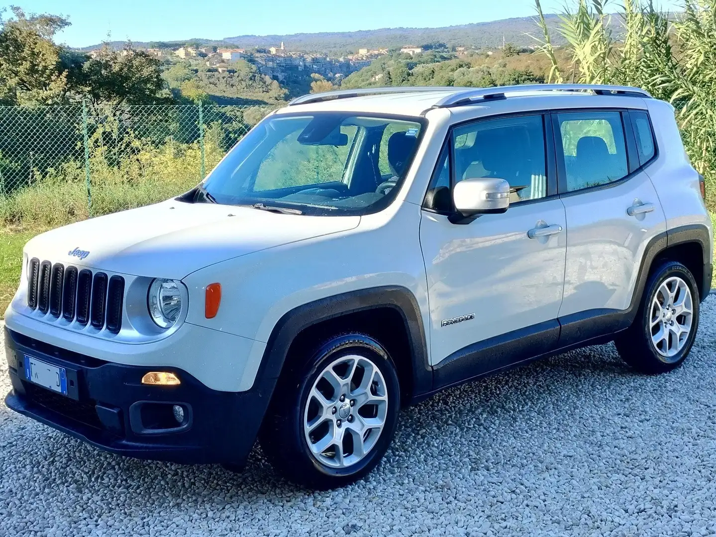 Jeep Renegade Renegade 1.6 mjt Limited FULL OPTIONAL 120cv E6 Bianco - 1
