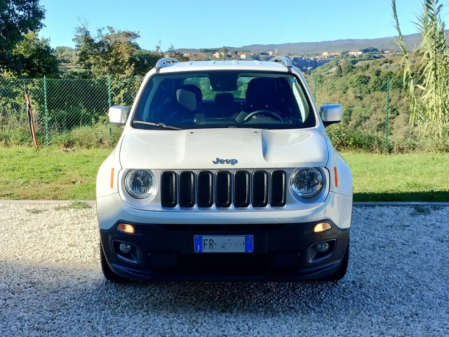 Jeep Renegade Renegade 1.6 mjt Limited FULL OPTIONAL 120cv E6 Bianco - 2