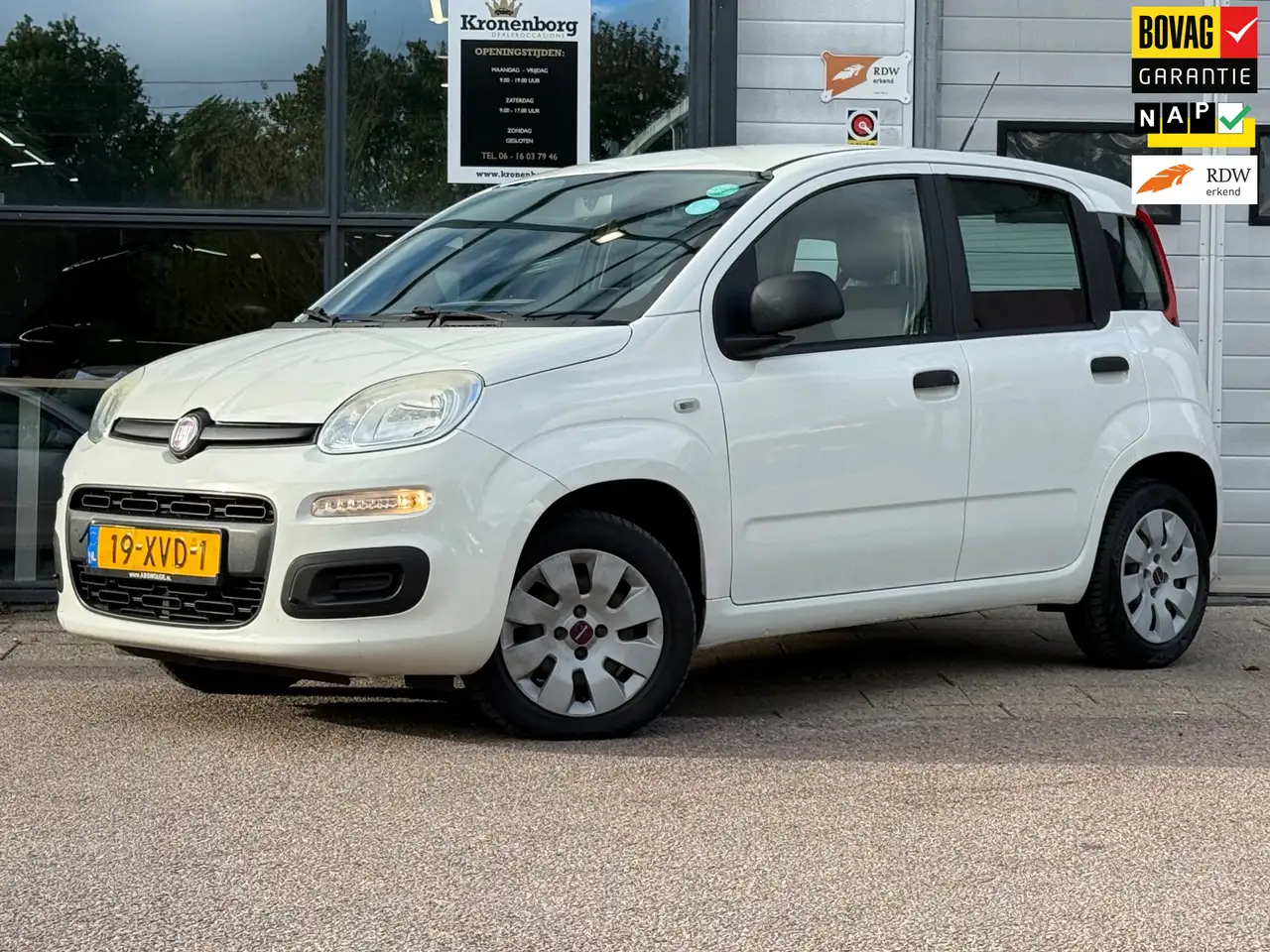 Fiat Panda 0.9 TwinAir Pop| NAP| APK| AIRCO — photo 1 of 14