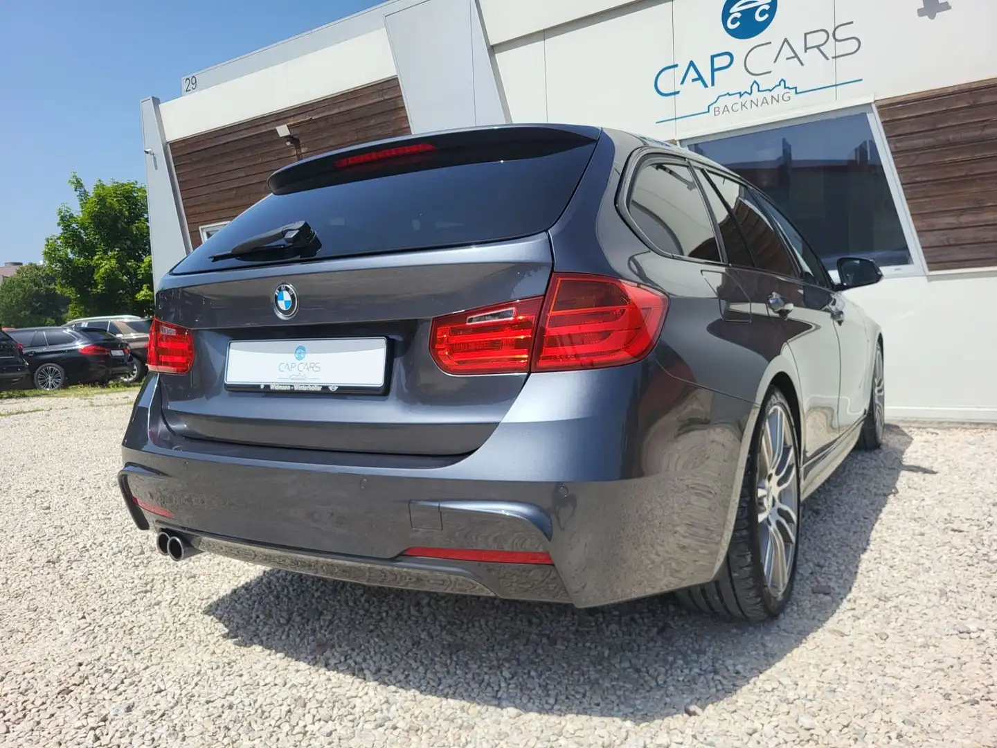 BMW 325 d M Sport Paket*Alcantara*LED Сірий - 2