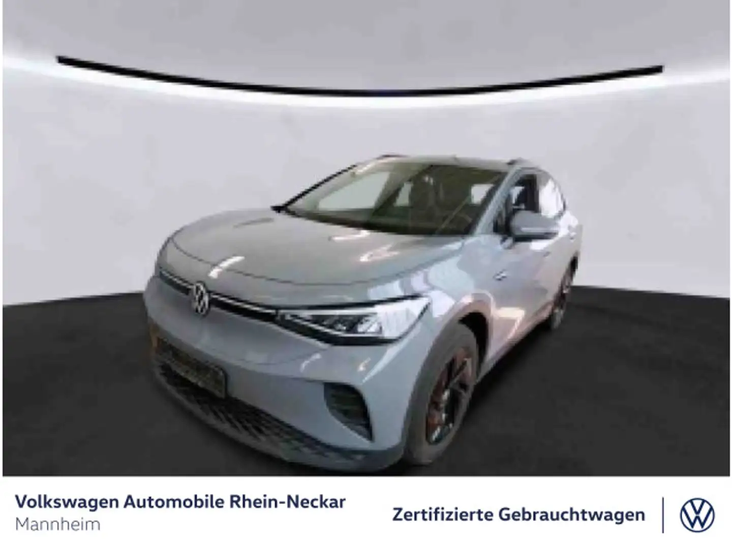 Volkswagen ID.4 Pure Automatik Navi LED Einparkhilfe uvm Grau - 2
