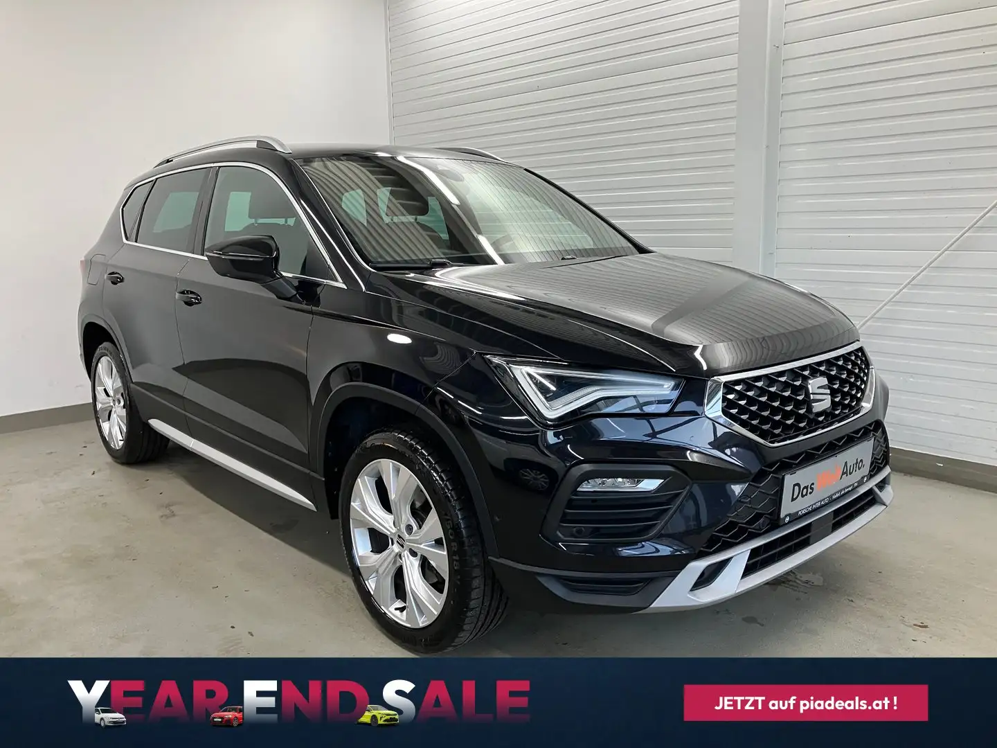 SEAT Ateca Xperience 1.5 TSI ACT DSG Schwarz - 1