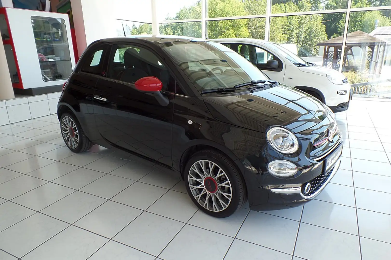 Fiat 500 FireFly Hybrid 70 (RED) Schwarz - 1