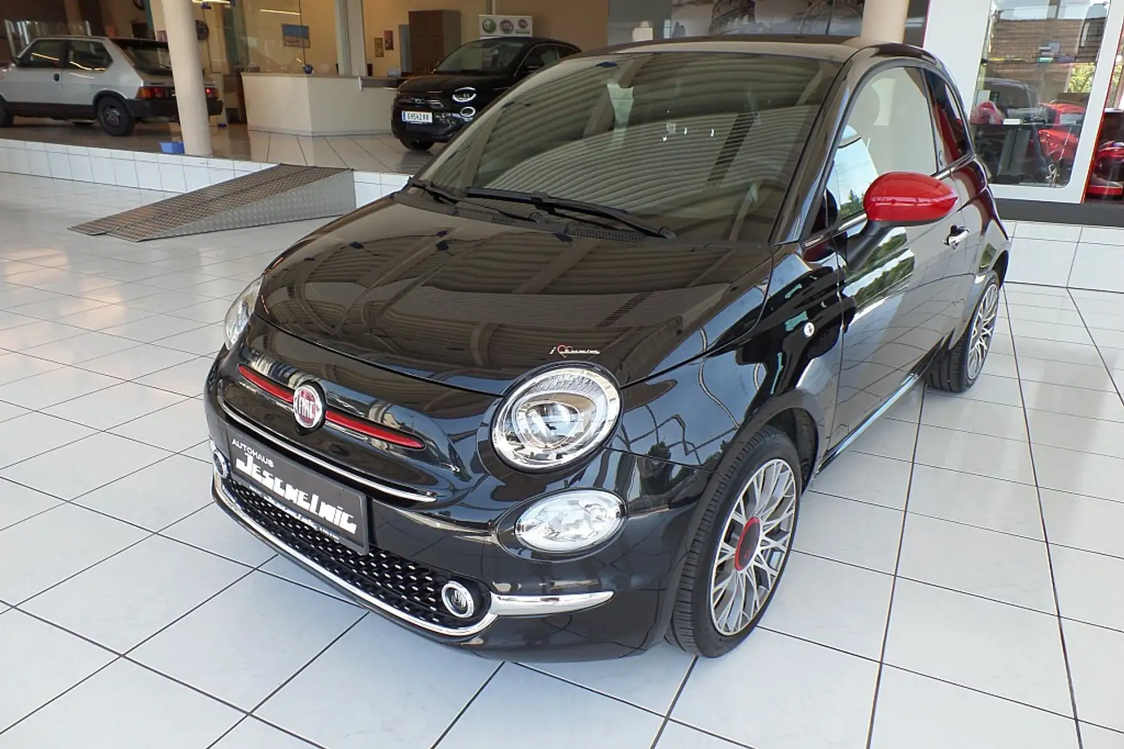 Fiat 500 FireFly Hybrid 70 (RED) Schwarz - 2