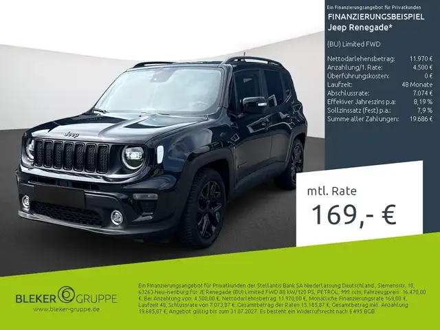 Jeep Renegade (BU) Limited FWD