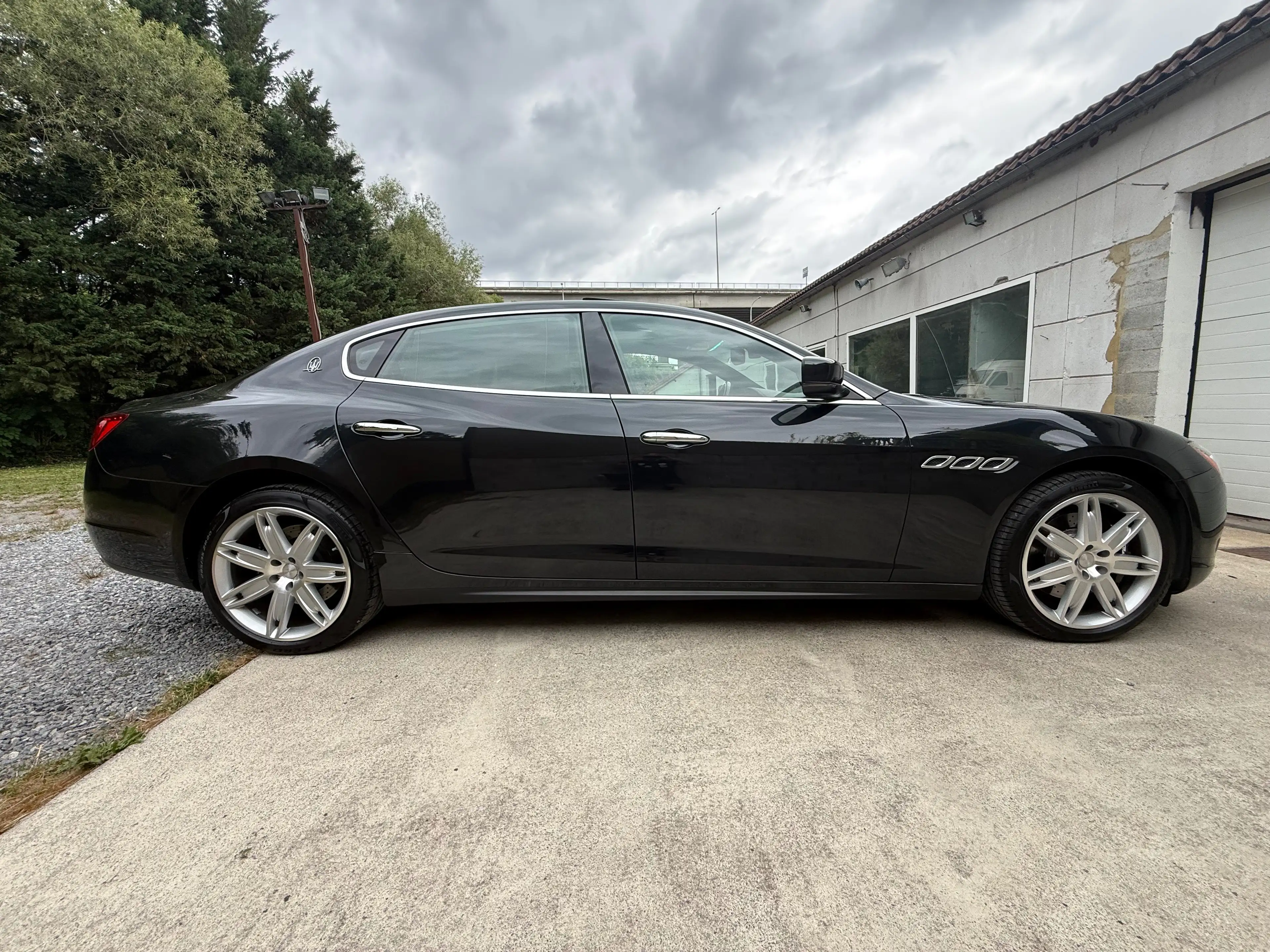 Maserati Quattroporte ✅3.0 V6 S🔥410Ch💪 Full Historique✨Etat Show Room — photo 3