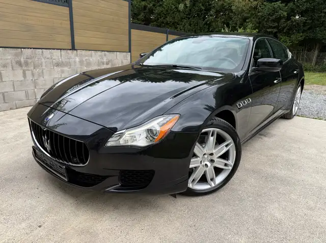 Maserati Quattroporte ✅3.0 V6 S🔥410Ch💪 Full Historique✨Etat Show Room