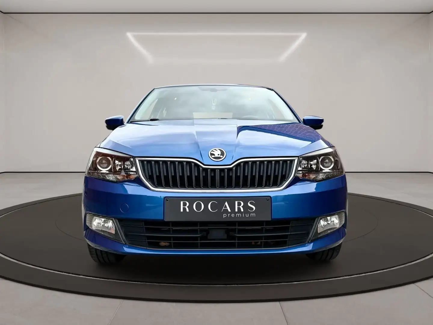 Skoda Fabia Fabia 1.2 TSI *GPS*CARPLAY*CAM*CRUISE*GARANTIE 1AN Bleu - 2