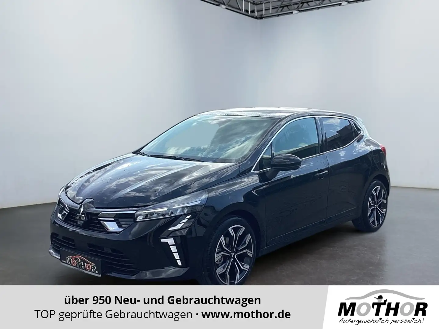 Mitsubishi Colt Edition 1.0l ACC PDC KAM SHZ Dyn.Link Zwart - 1