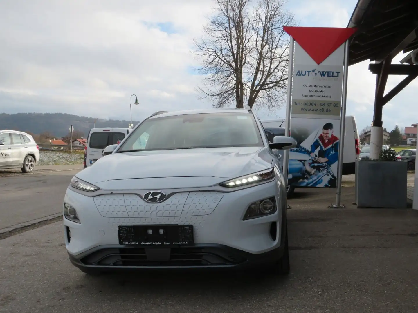 Hyundai KONA ELEKTRO / Navigation / Kamera Blanco - 2