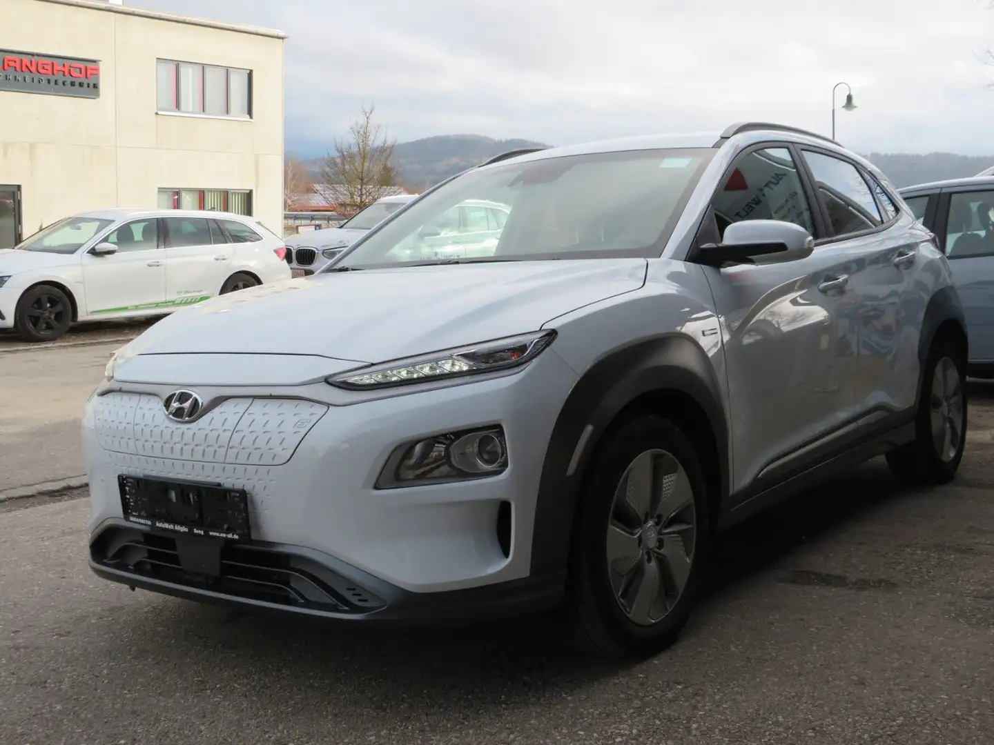 Hyundai KONA ELEKTRO / Navigation / Kamera Blanco - 1