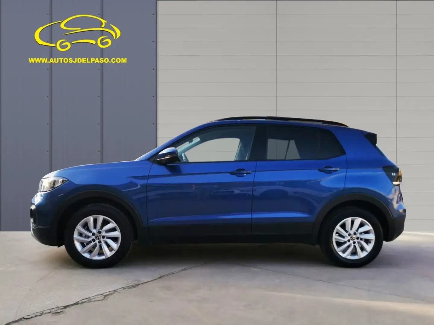 Volkswagen T-Cross 1.0 TSI Advance 81kW Azul - 2