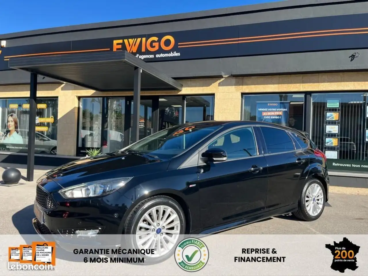 Ford Focus III 1.0 ECOBOOST 125CH STOP \u0026 START
