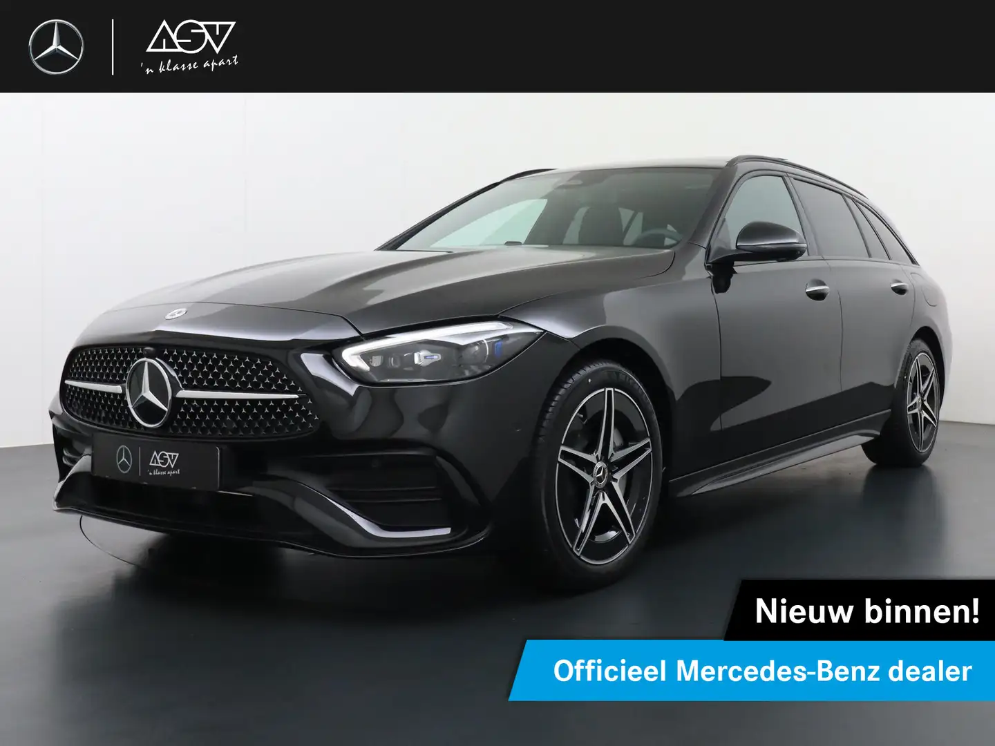 Mercedes-Benz C 300 Estate e Business Solution AMG | Panorama - Schuif Noir - 1