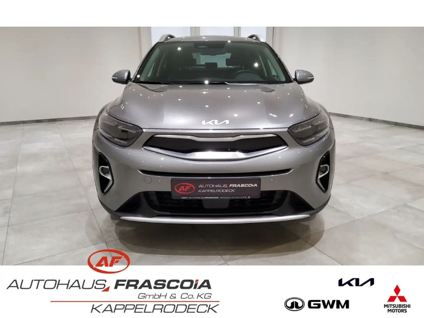 Kia Stonic Nightline Edition 1.0 T-GDI Mild-Hybrid Navi LED P Grau - 2