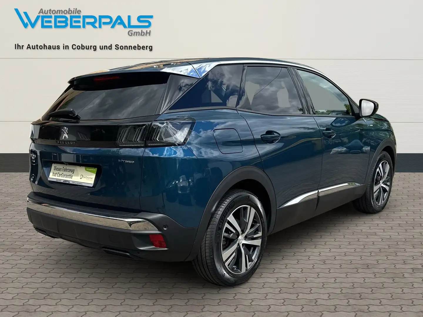 Peugeot 3008 Hybrid Allure 225 e-EAT8*Sitzheizung-Kamera* Bleu - 2