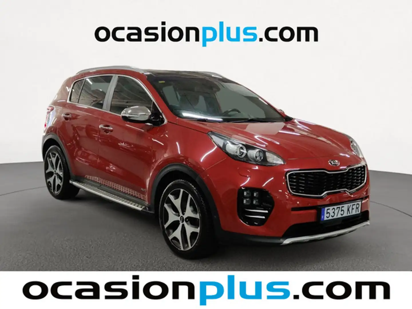 Kia Sportage 1.6 T-GDi GT Line DCT 4x4 177 Rojo - 2