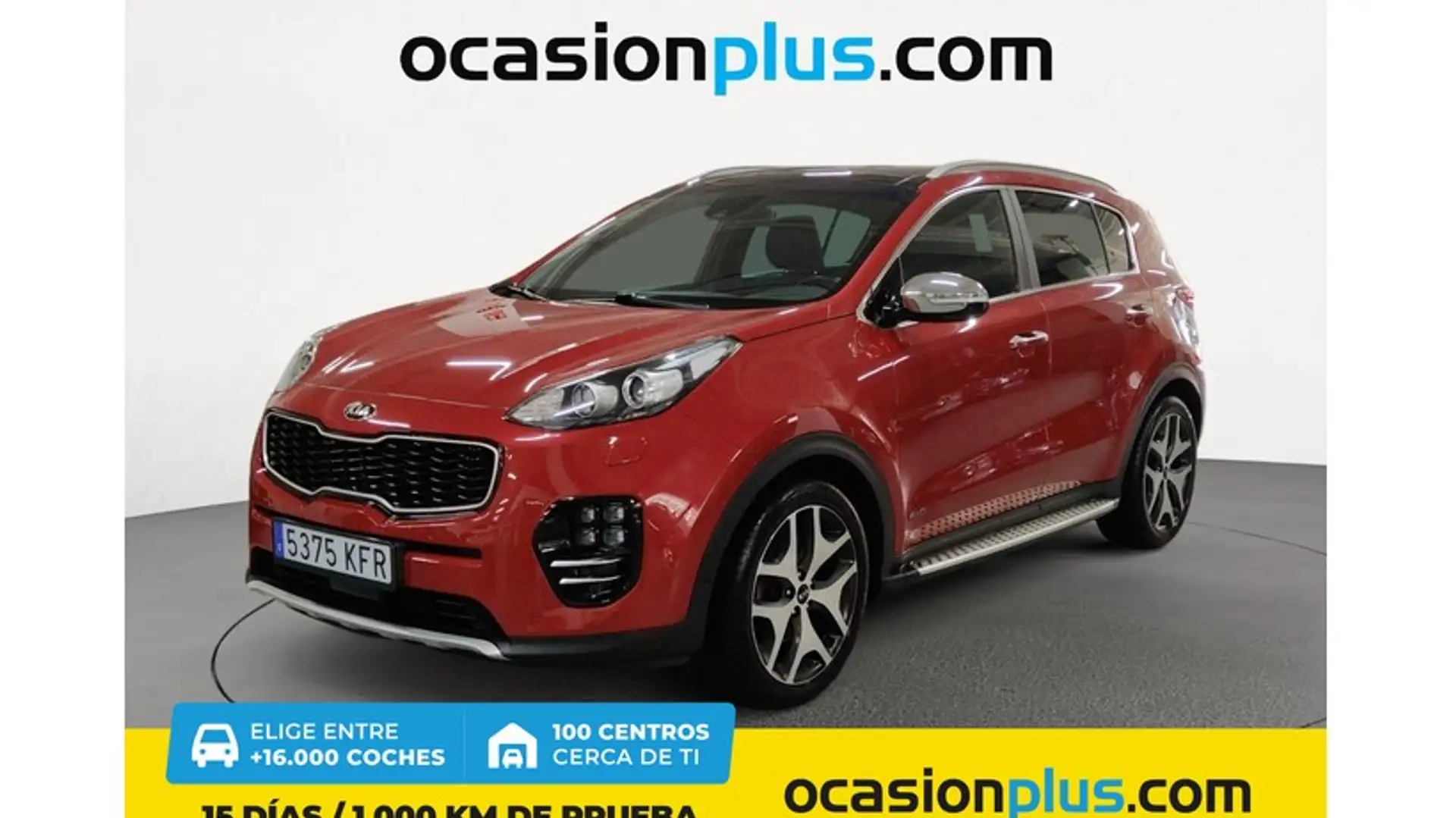 Kia Sportage 1.6 T-GDi GT Line DCT 4x4 177 Rojo - 1
