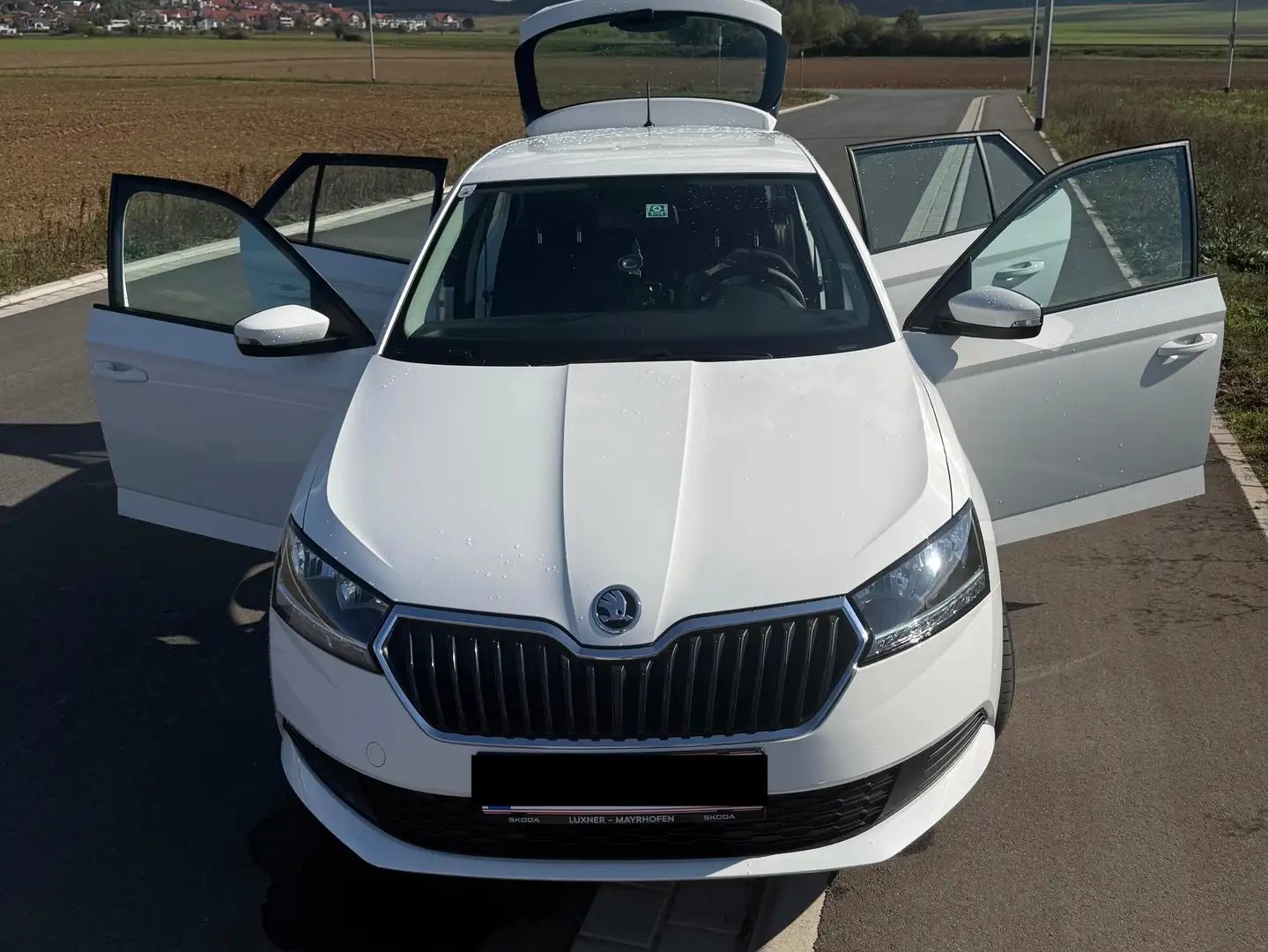 Skoda Fabia Fabia Ambition 1,0 Ambition Weiß - 1