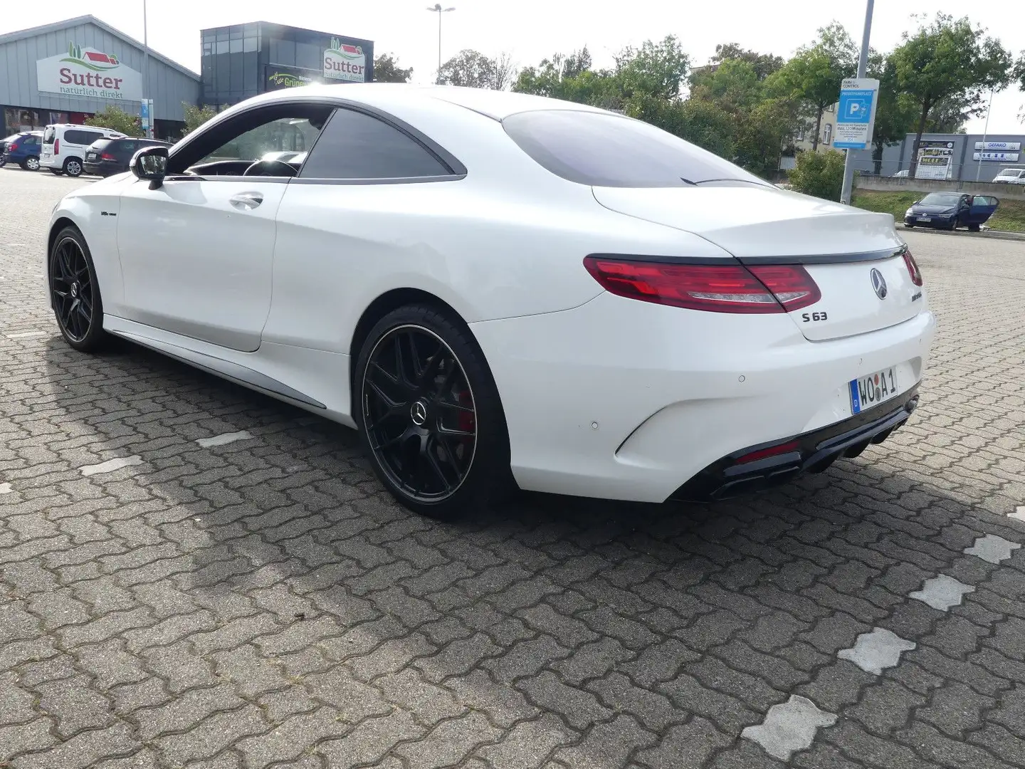 Mercedes-Benz S 63 AMG 4MATIC Edition 1 Coupé /21'' Zoll AMG Blanc - 2
