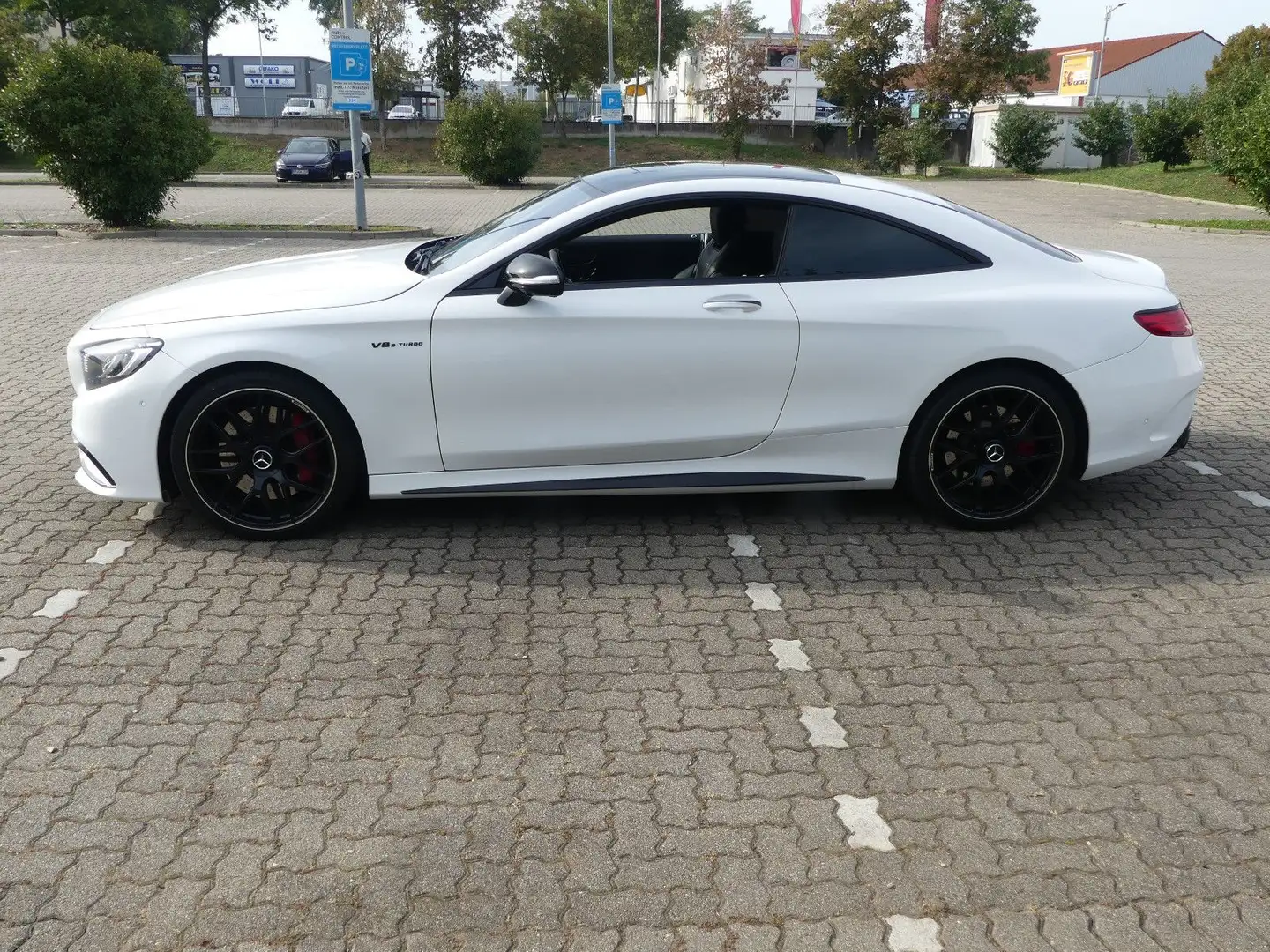 Mercedes-Benz S 63 AMG 4MATIC Edition 1 Coupé /21'' Zoll AMG Blanc - 1