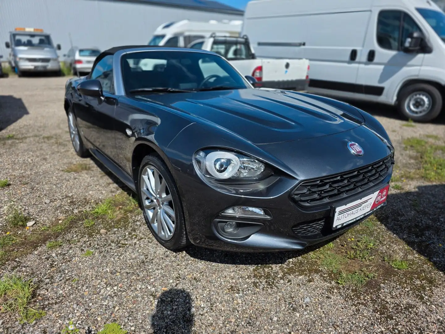 Fiat 124 Spider 1.4 MultiAir Turbo Lusso Szürke - 2
