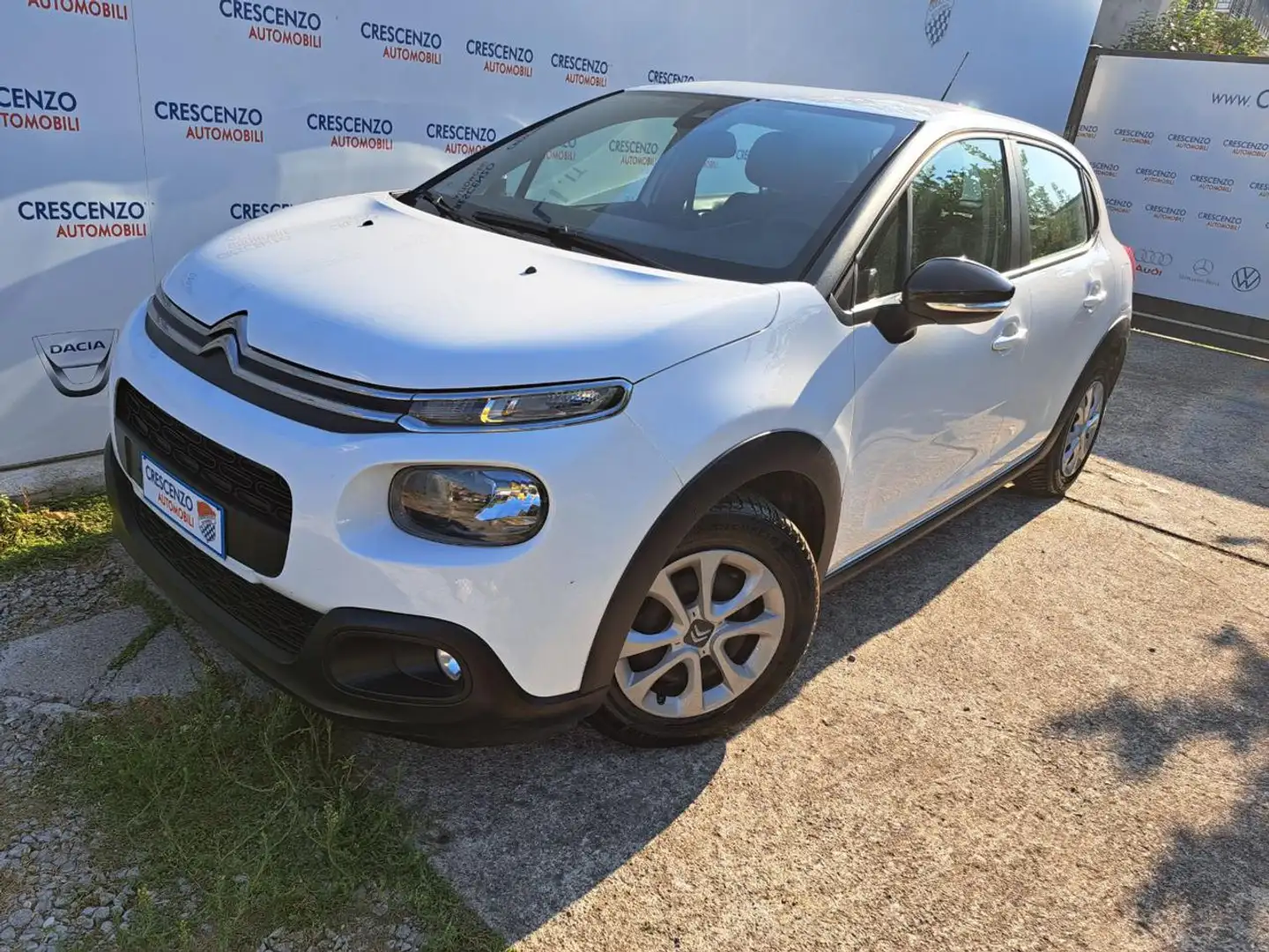 Citroen C3 PureTech 82 Feel Bianco - 2