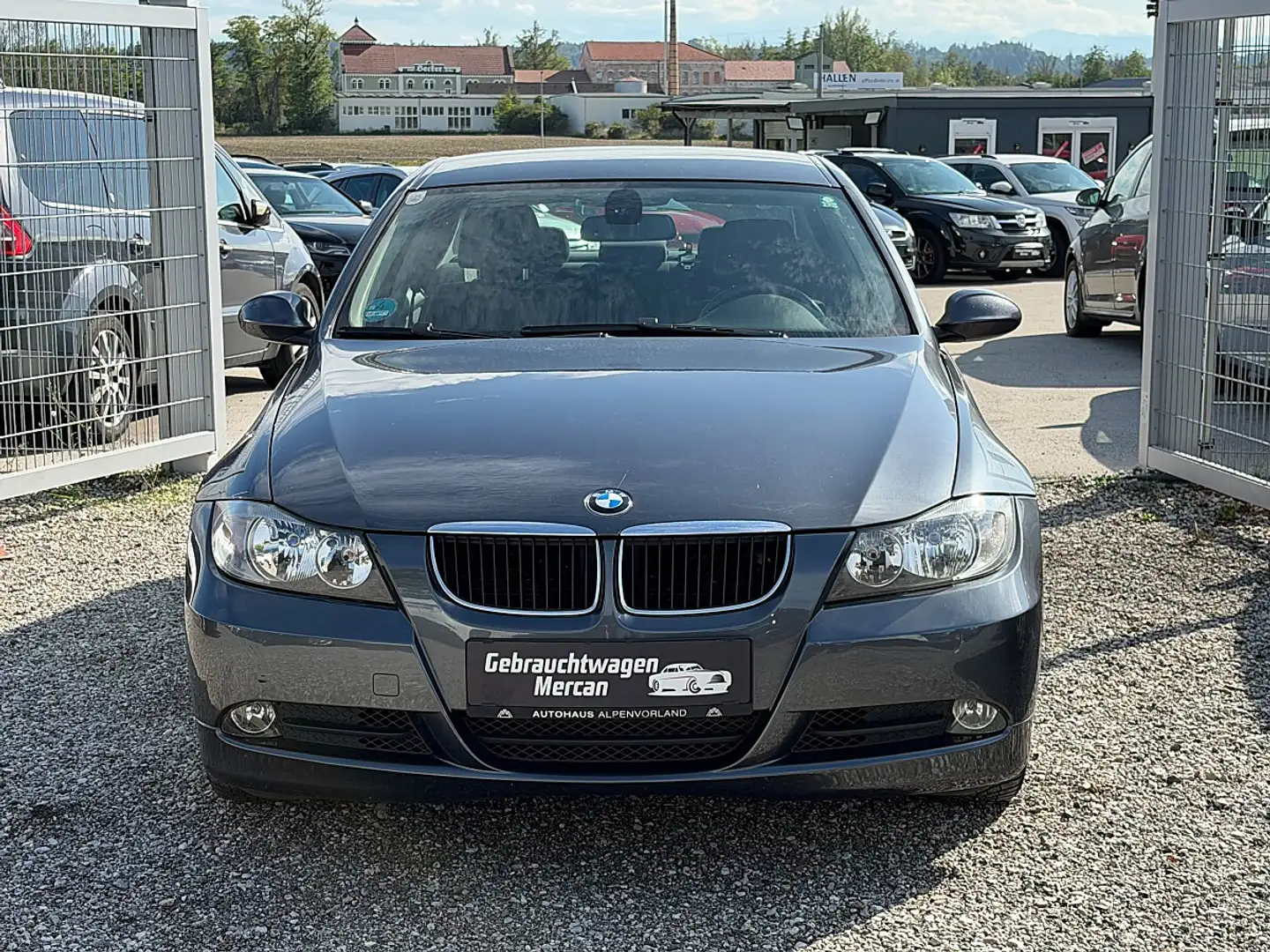 BMW 318 d Grau - 2