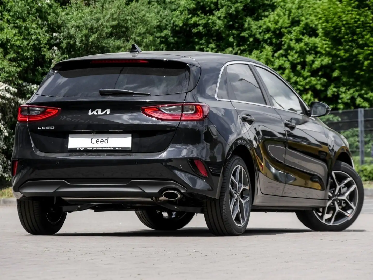 Kia Ceed / cee'd Ceed Ultimate Edition DCT P8+P9 Noir - 2
