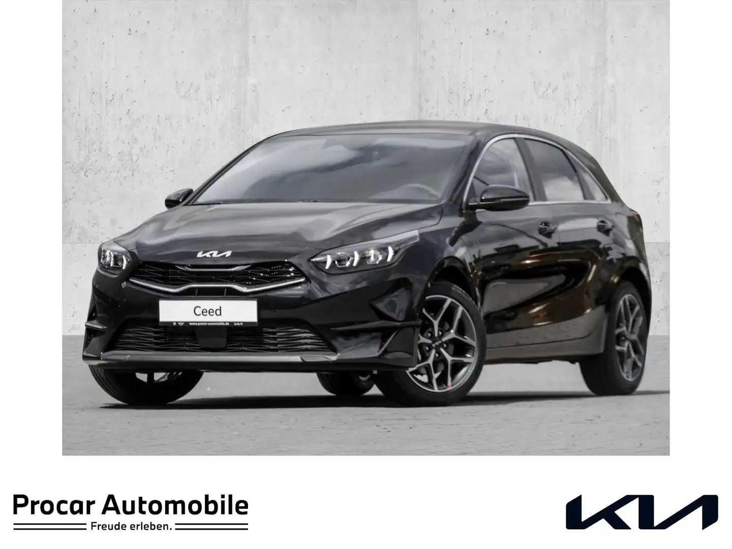 Kia Ceed / cee'd Ceed Ultimate Edition DCT P8+P9 Noir - 1