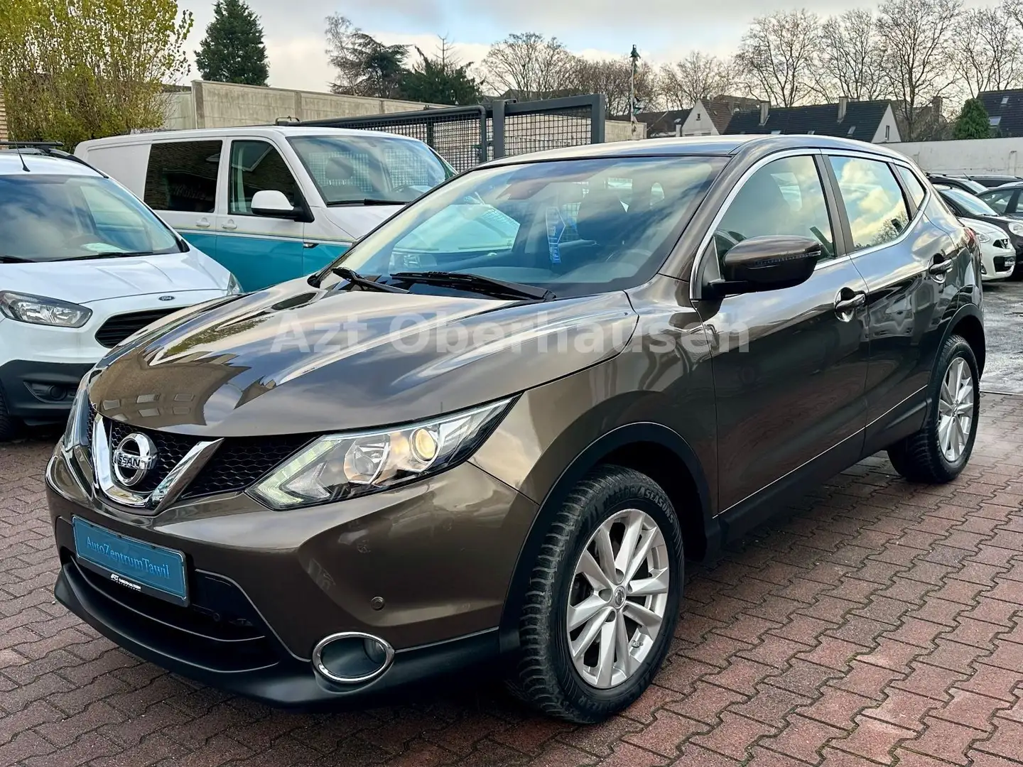 Nissan Qashqai 1.2 Acenta*AUTOMATIK*STEUERKETTE NEU* - 2