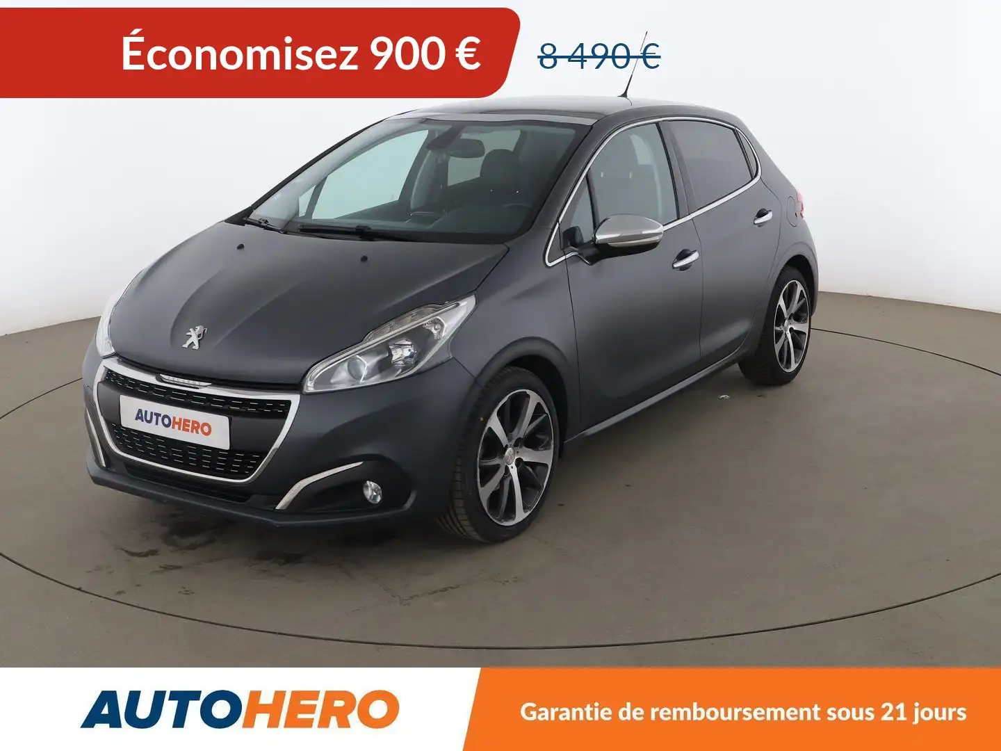 Peugeot 208 1.2 PureTech Feline Grey - 1