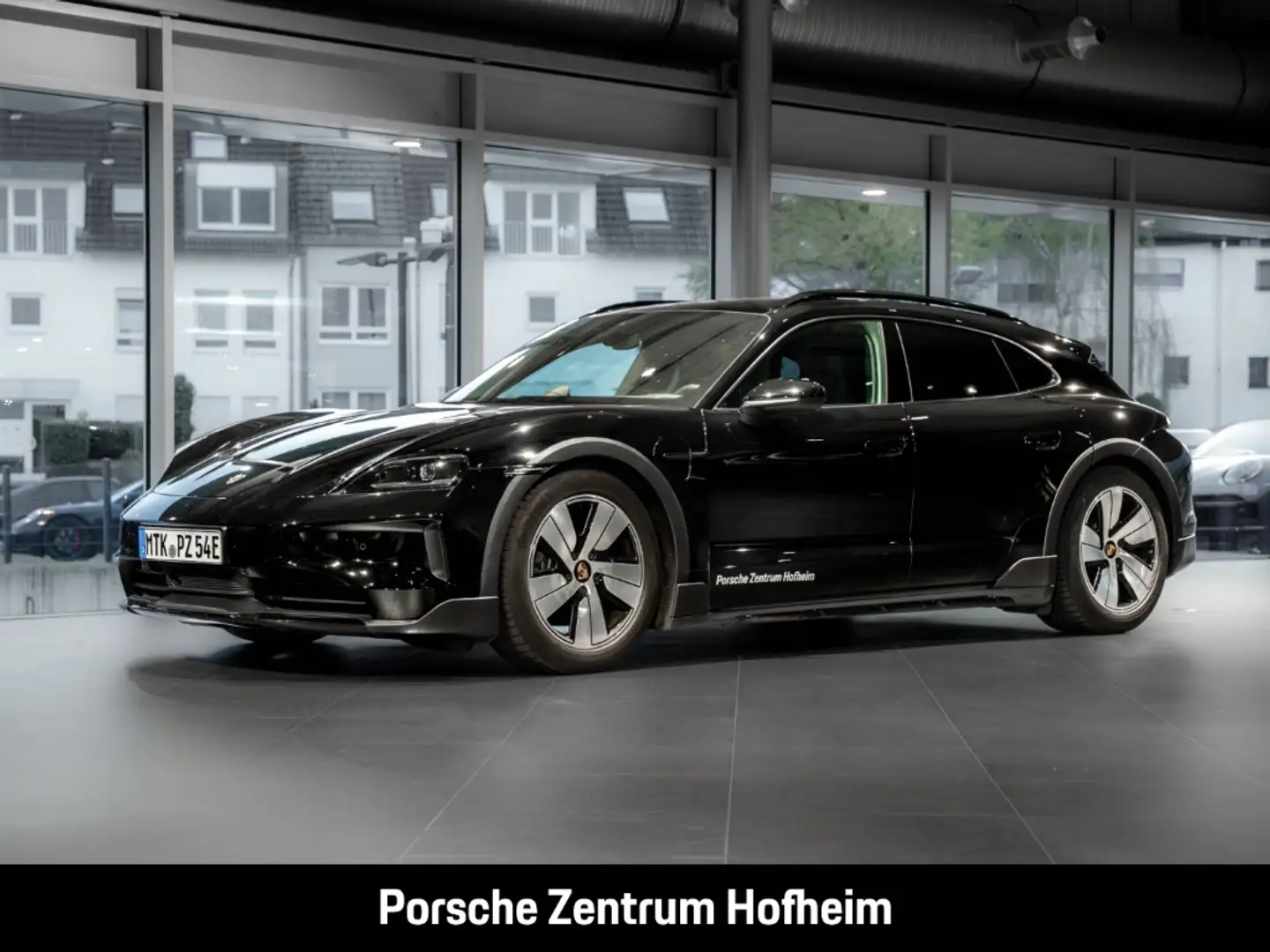 Porsche Taycan 4 Cross Turismo BOSE Abstandstempomat Schwarz - 1