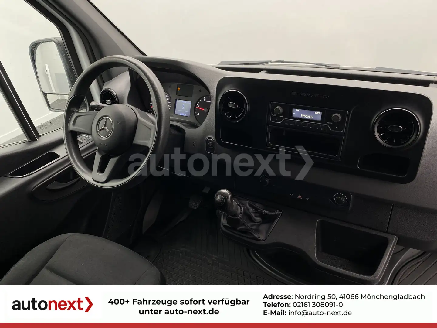 Mercedes-Benz Sprinter 214 *1.HAND* + AHK (4085) Alb - 2