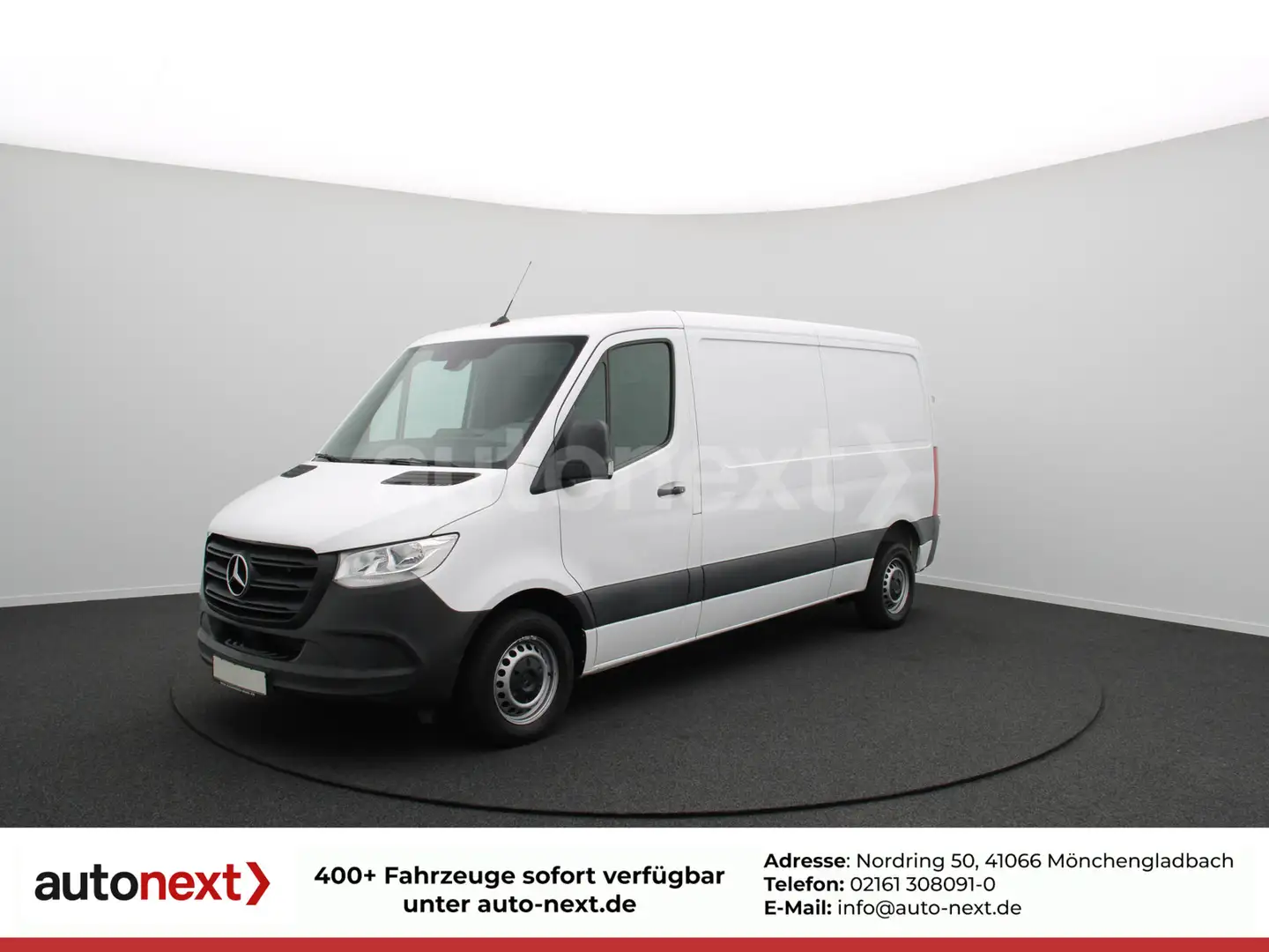 Mercedes-Benz Sprinter 214 *1.HAND* + AHK (4085) Alb - 1