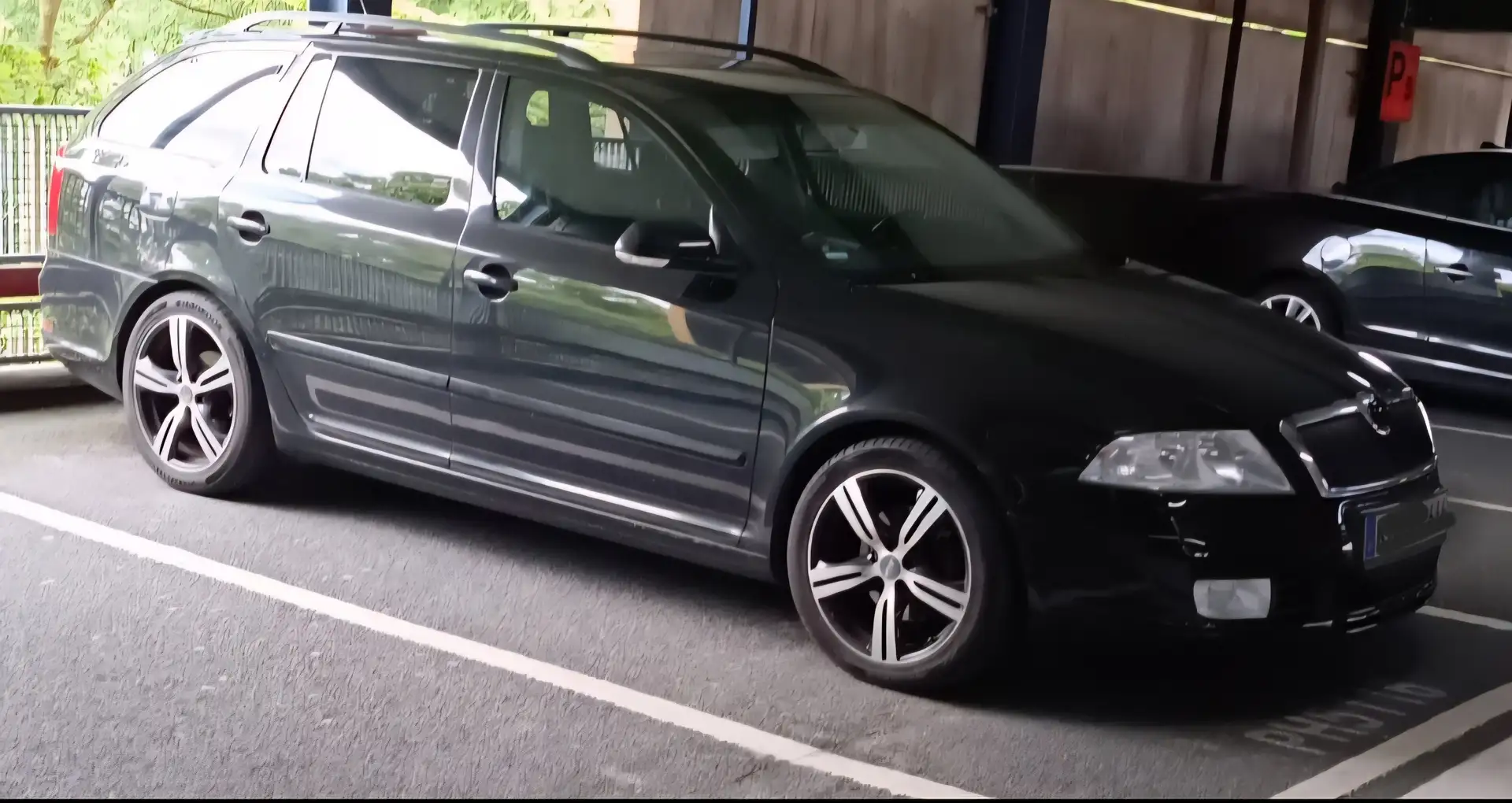 Skoda Octavia Octavia Combi 1.8 TSI Sport Edition Nero - 1