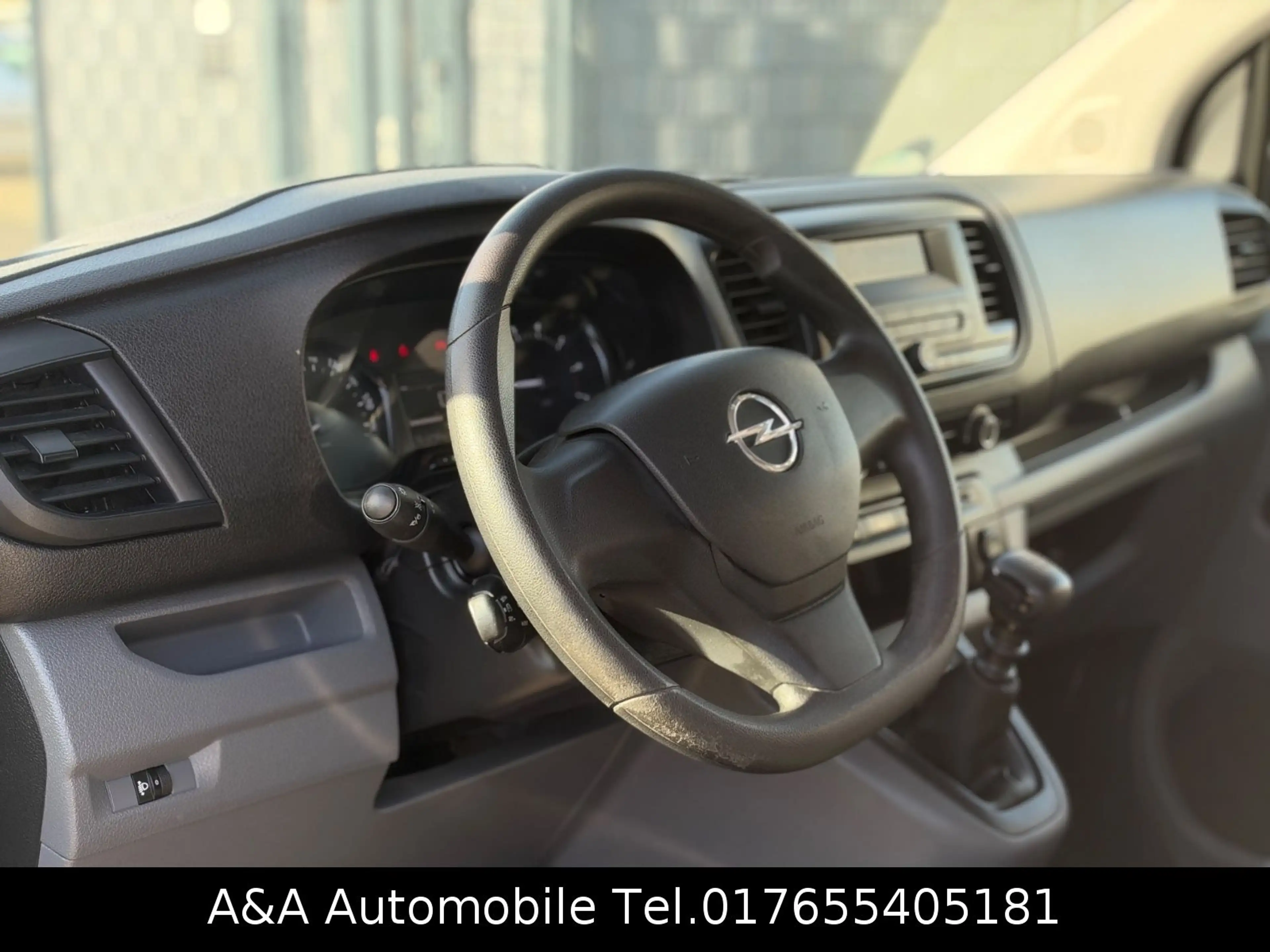Opel Vivaro Kombi L Lang 9Sitze TÜV Neu Klima — photo 11