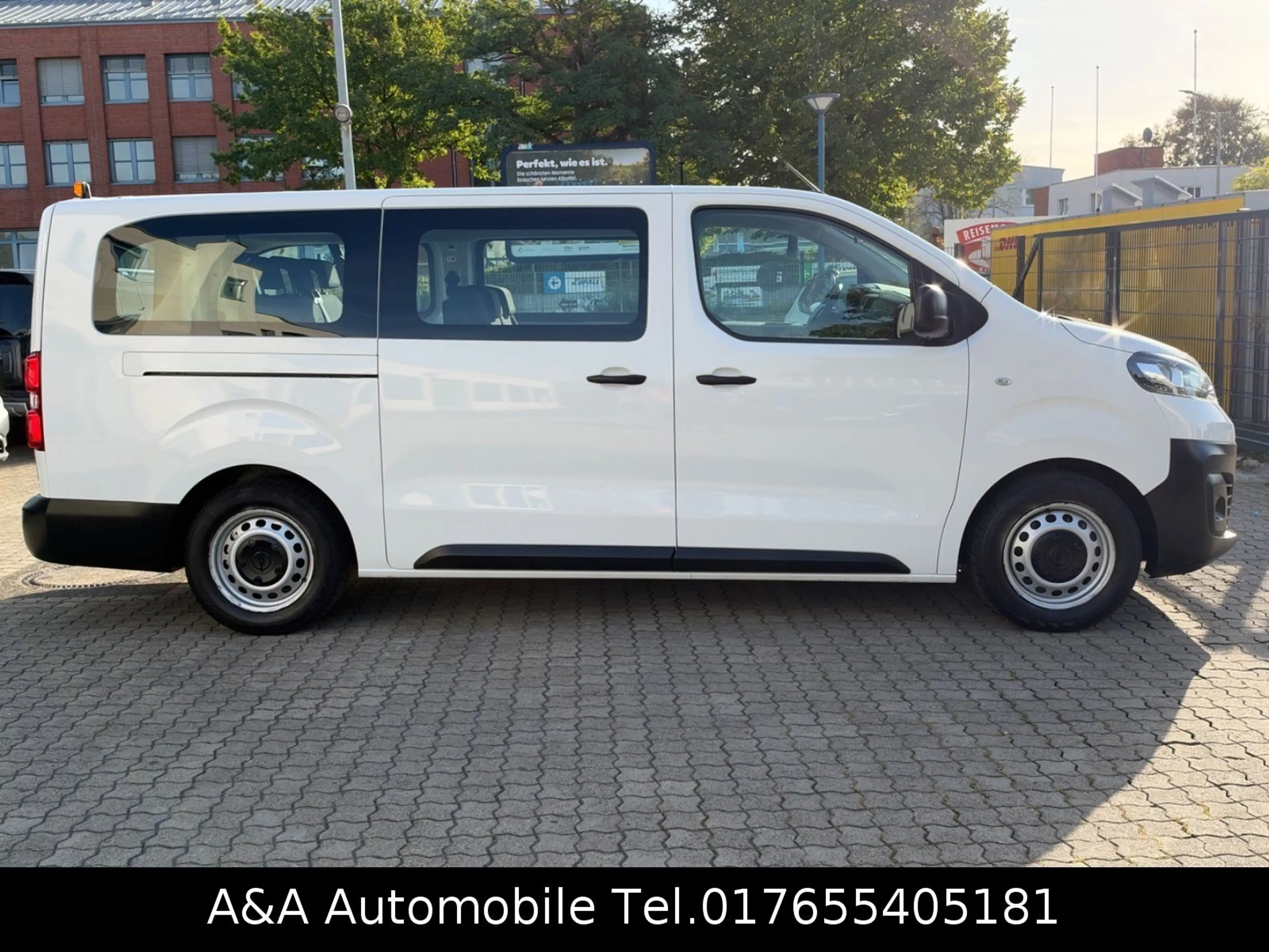Opel Vivaro Kombi L Lang 9Sitze TÜV Neu Klima — photo 5