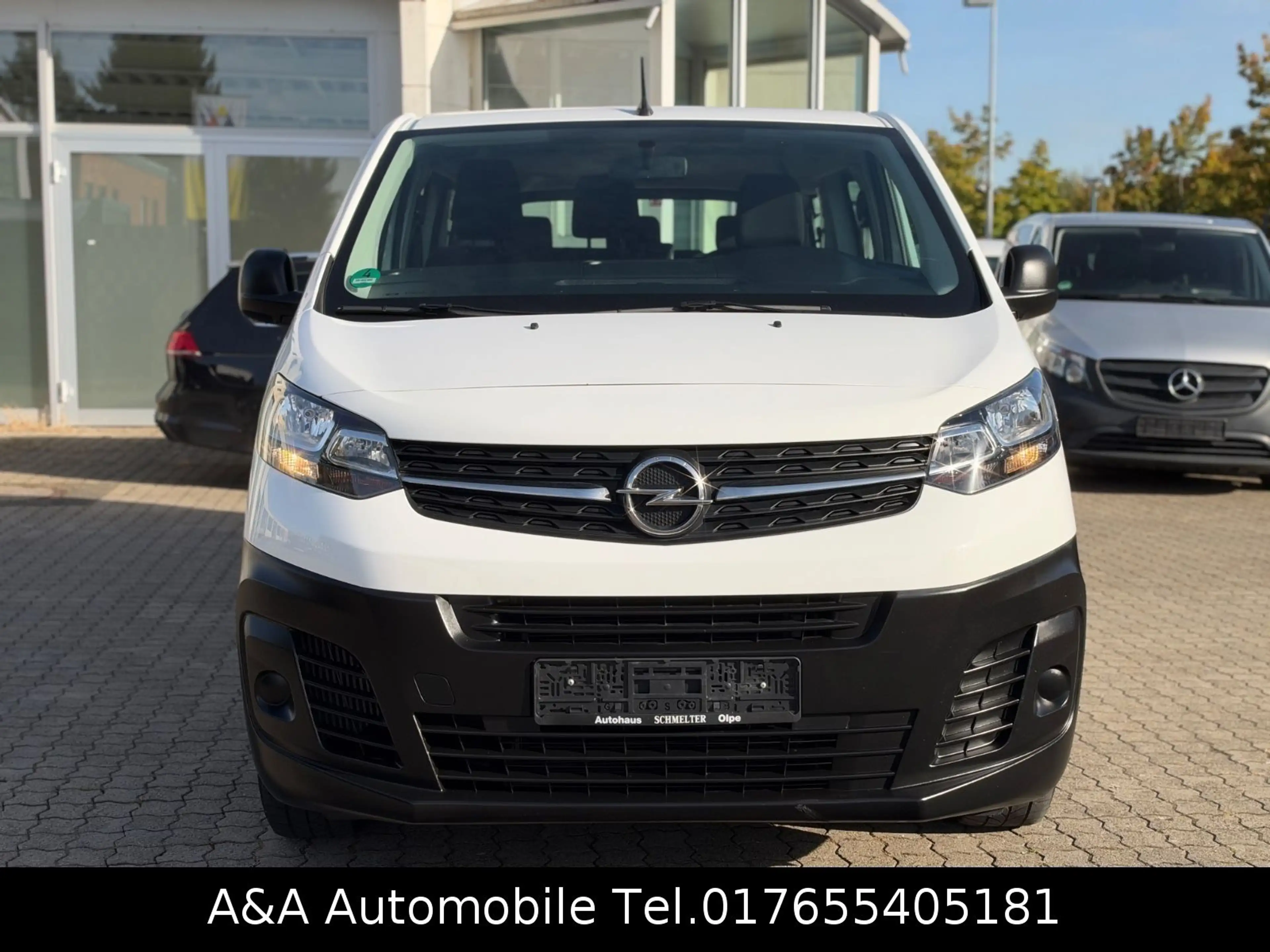 Opel Vivaro Kombi L Lang 9Sitze TÜV Neu Klima — photo 3