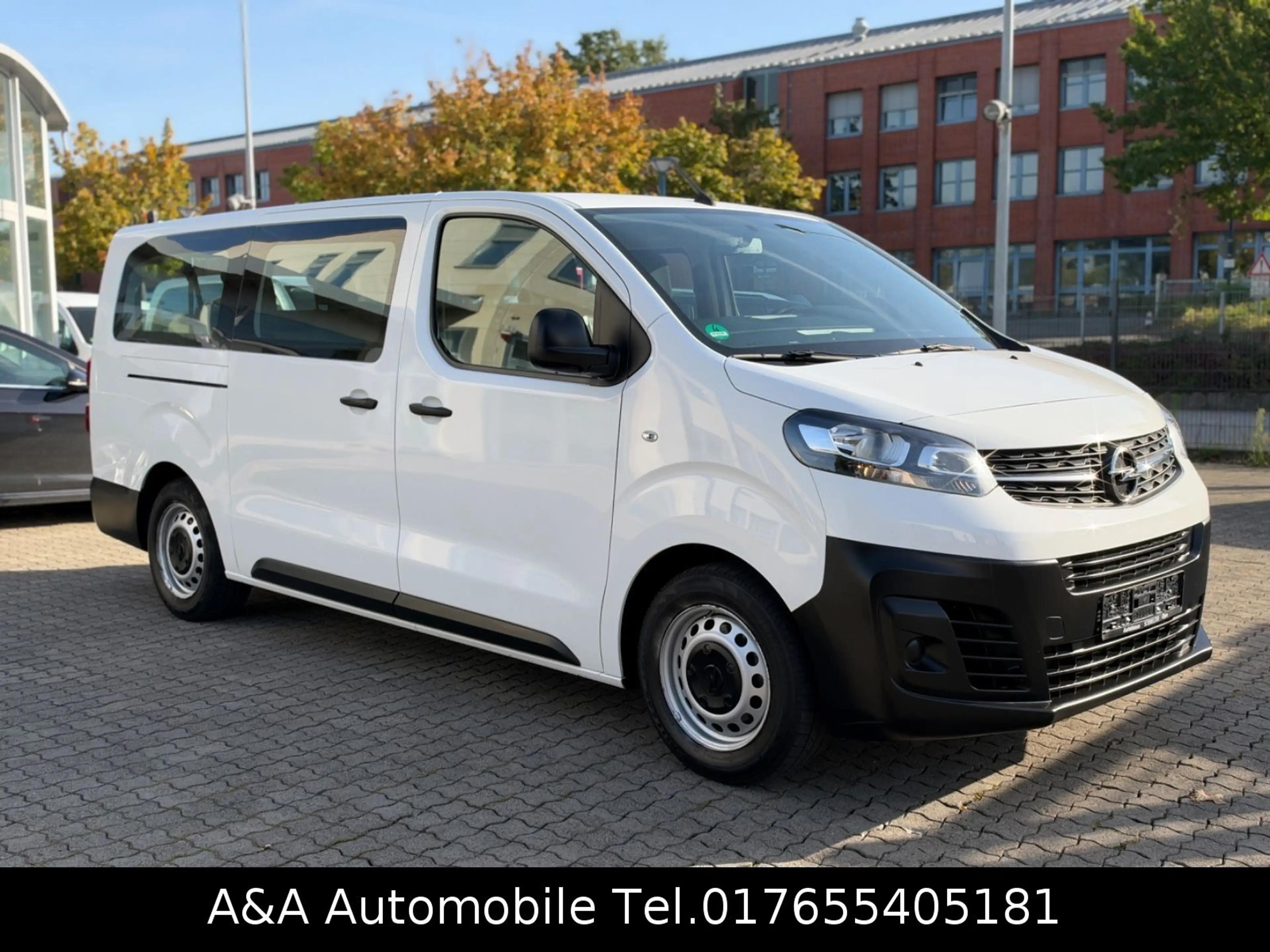 Opel Vivaro Kombi L Lang 9Sitze TÜV Neu Klima — photo 4
